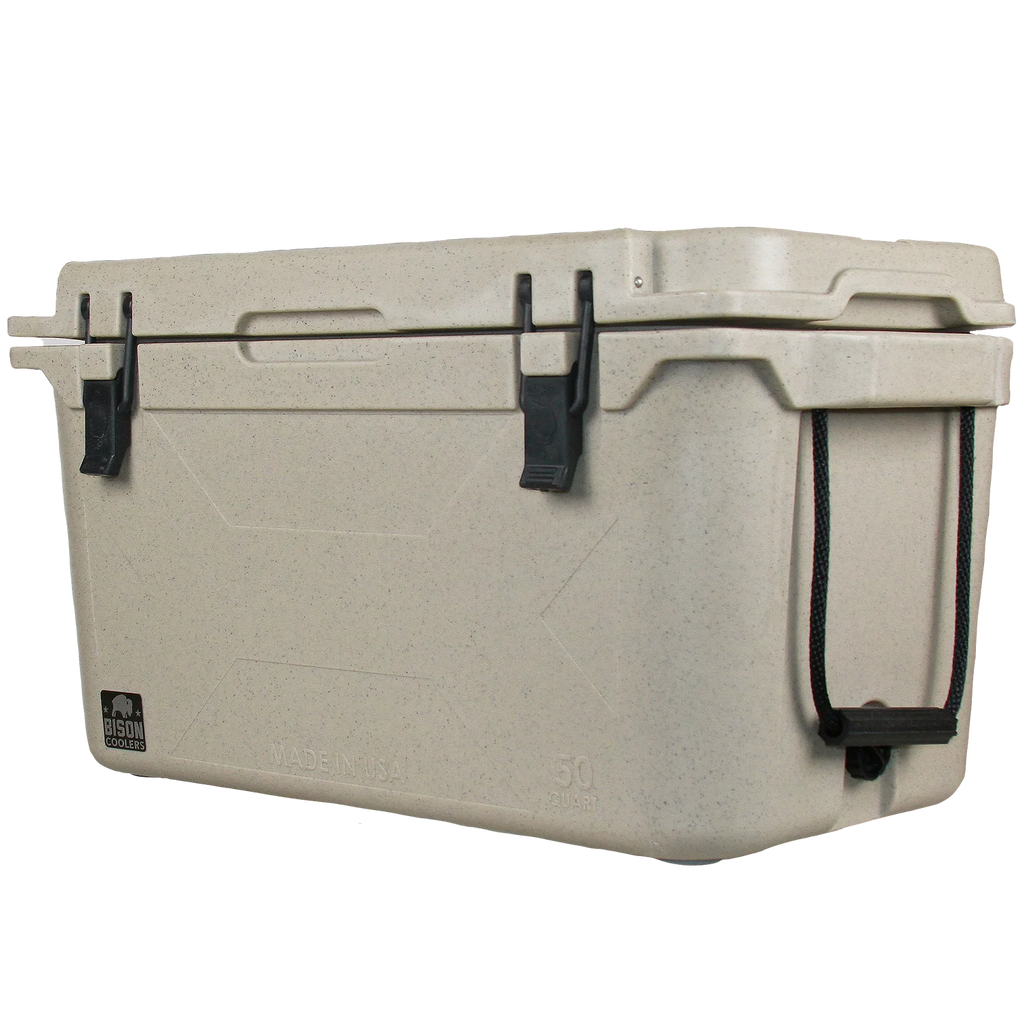 50QT Bison Cooler Tan
