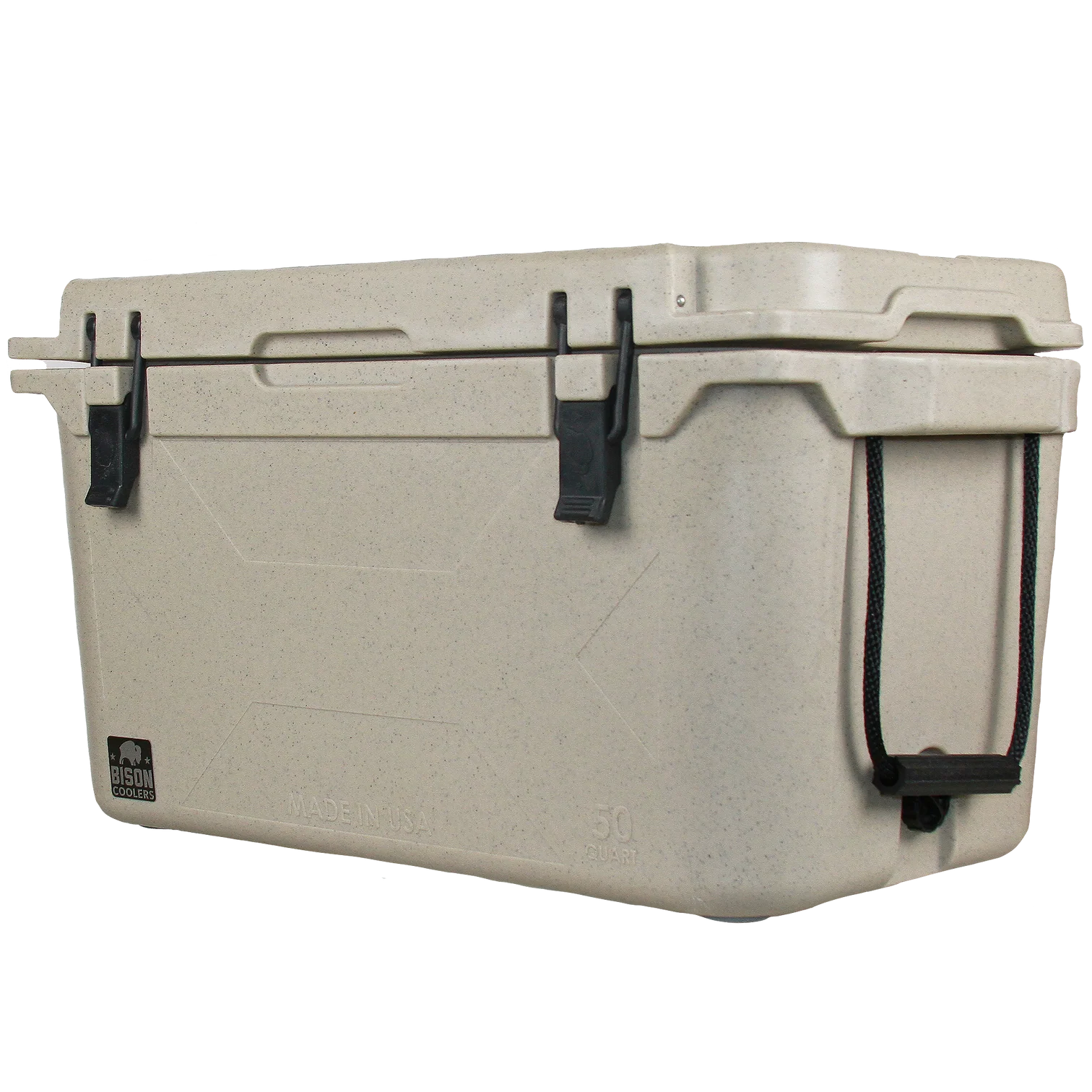 50QT Bison Cooler Tan