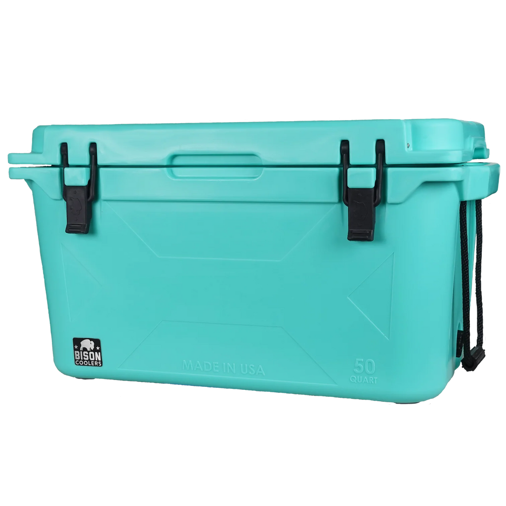 50 QT. Bison Cooler Seafoam