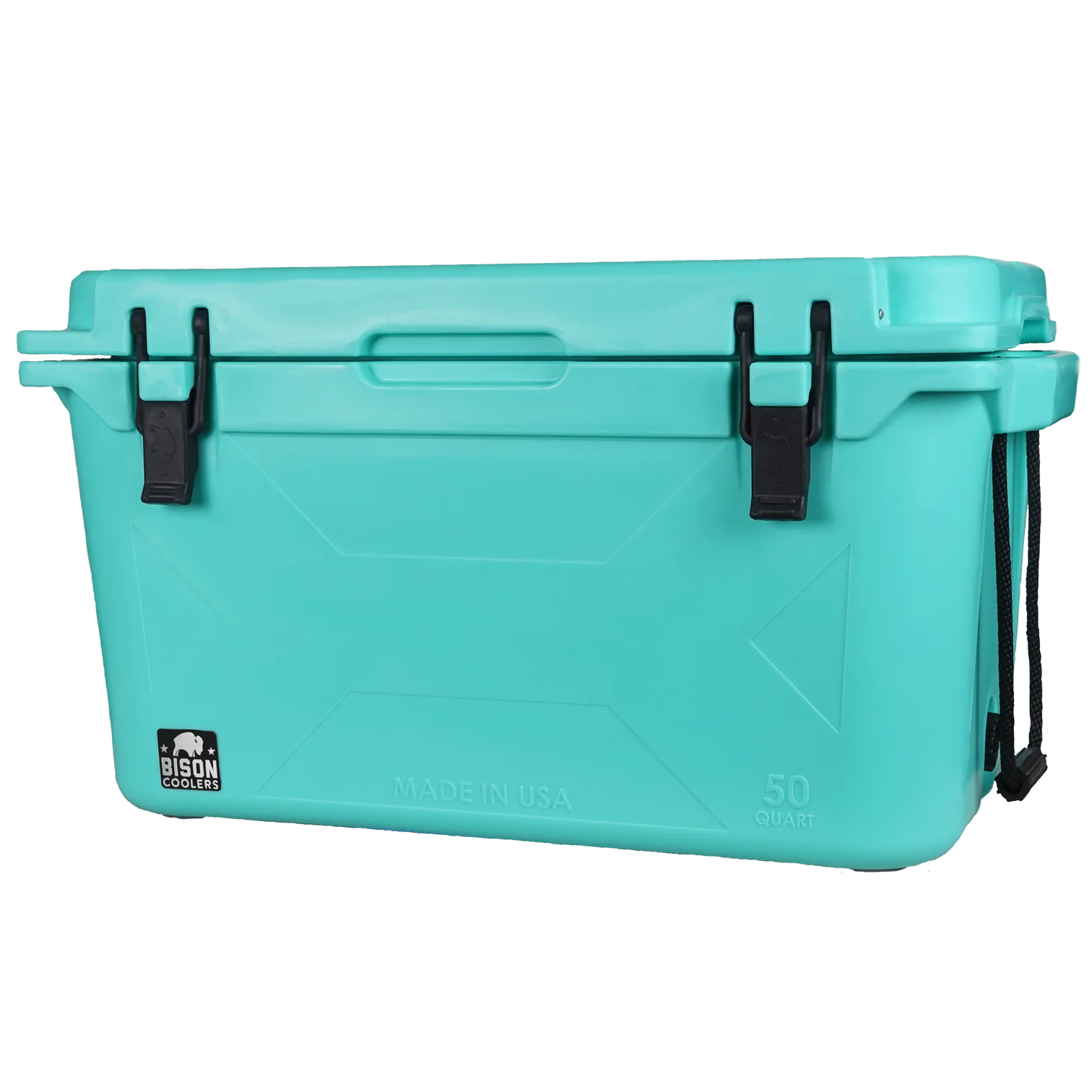 50 QT. Bison Cooler Seafoam