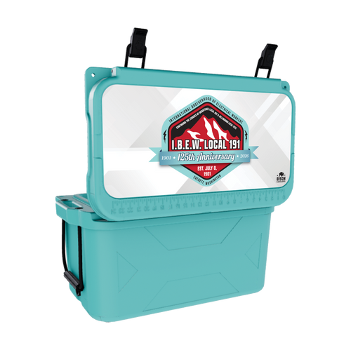 50 QT. Bison Cooler Seafoam