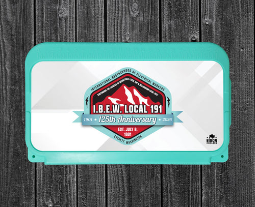 50 QT. Bison Cooler Seafoam